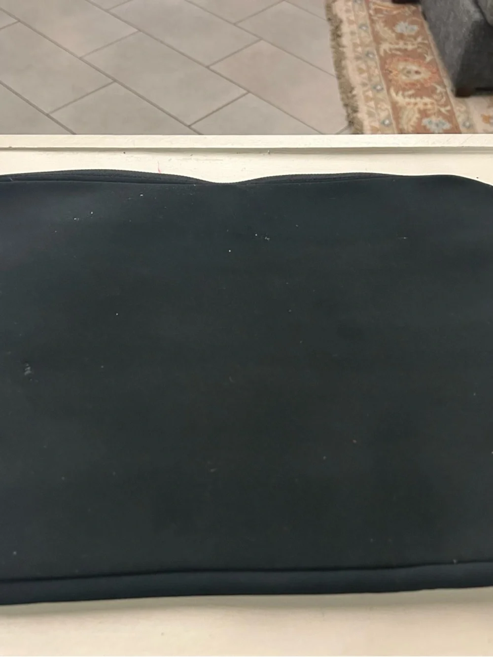 Victoria's Secret Black and White LOVE PINK Laptop Sleeve